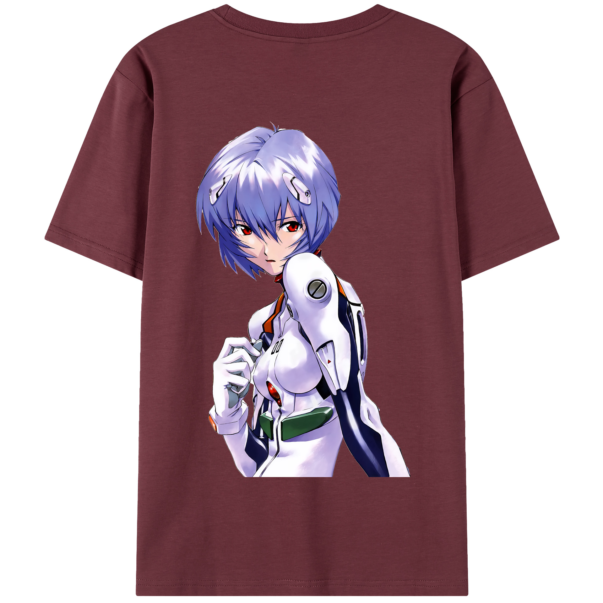 （画像用） EVA 新世紀エヴァンゲリオン 綿100％半袖Tシャツ（背面プリント）
